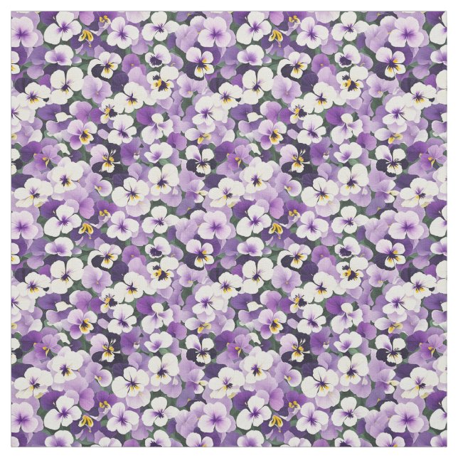 Tissu Pansy (Échantillon)