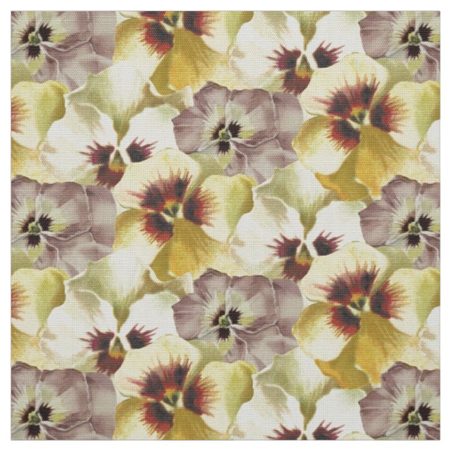 Tissu Pansy (Échantillon)
