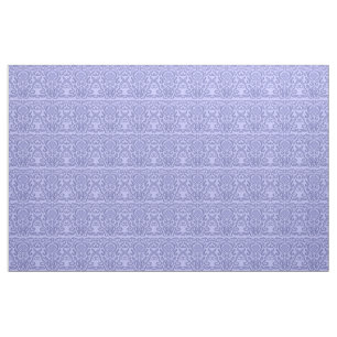 Tissu Pantone 2022 Ver Peri Periwinkle Damask Vieux Mond