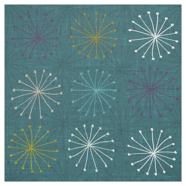 Tissu paon (Échantillon)