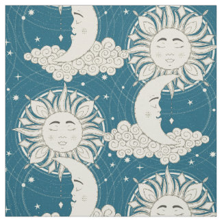 Tissu paon de rêve bohème
