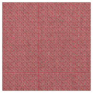 Tissu Papier cadeau rouge et orange avec un motif géomét