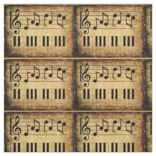 Tissu Papier de notes de clavier