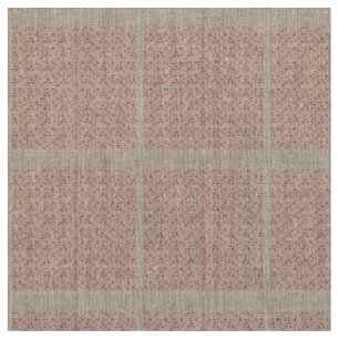 Tissu Papier d'emballage avec un motif répétitif de roug