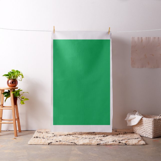 Tissu papier peint de couleur de fond vert design éco |  (In Situ)