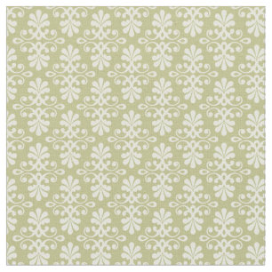 Tissu Papier peint en damas à fleurs