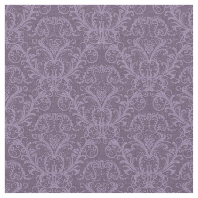 Tissu Papier peint fleuri violet 2 (Fermer)