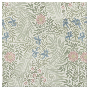Tissu Papier peint floral de William Morris Larkspur