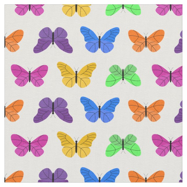 Tissu Papillon (Fermer)