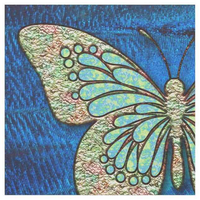 Tissu Papillon 1A Fabric personnalisé (Fermer)