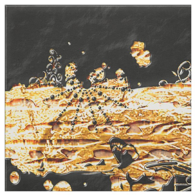 Tissu Papillon 3 structure personnalisée (Échantillon)