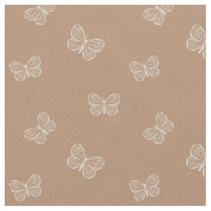 Tissu Papillon Bohème Moderne Féminin Printemps Animal B