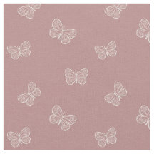 Papillon Bohème Moderne Féminin Printemps Mauve