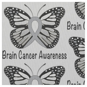 Tissu Papillon de conscience de cancer du cerveau