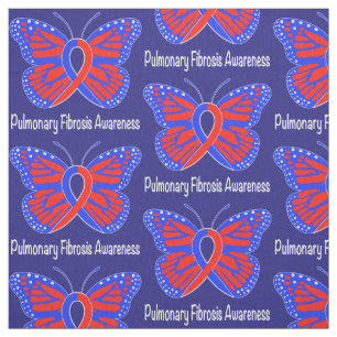 Tissu Papillon de conscience de fibrose pulmonaire