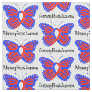 Tissu Papillon de conscience de fibrose pulmonaire