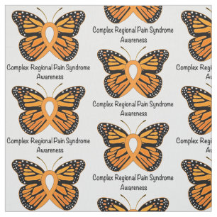Tissu Papillon de CRPS/RSD d'espoir