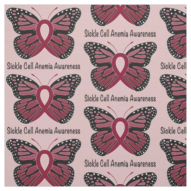Tissu Papillon de drépanocytose d'espoir (Échantillon)