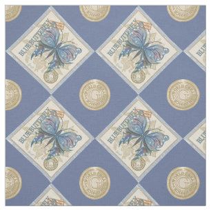 Tissu Papillon du bureau de création G