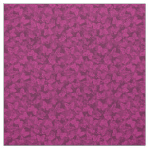 Tissu Papillon floral naturel moderne violet luxueux