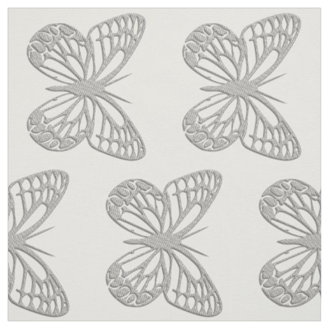 Tissu Papillon mou (Échantillon)