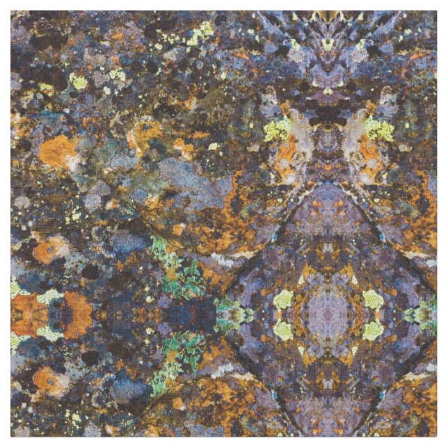 Tissu Papillon orange (Fermer)