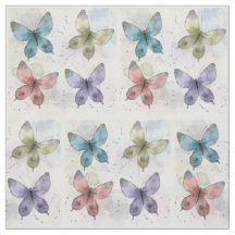 Papillons d'aquarelle