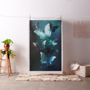 Tissu Papillons de nuit