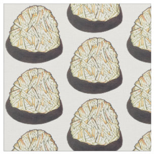Tissu Pâque Chocolat noix de coco Macaron