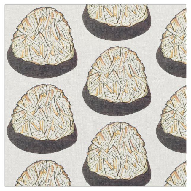 Tissu Pâque Chocolat noix de coco Macaron (Fermer)