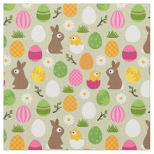 Tissu Pâques