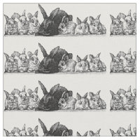 Pâques Animaux Mignons Vintage