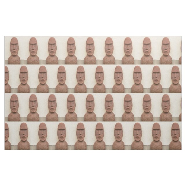 Tissu Pâques Île Moai Head Thunder Cove (Fat Quarter)