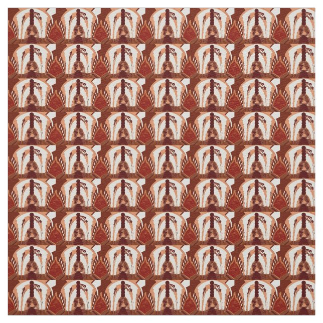 Tissu Paradis du chocolat (Échantillon)