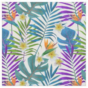 Tissu Paradis tropical
