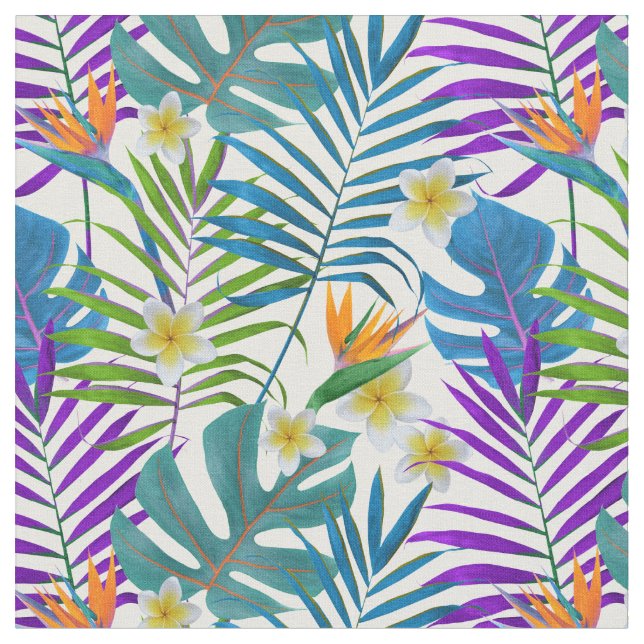 Tissu Paradis tropical (Fermer)