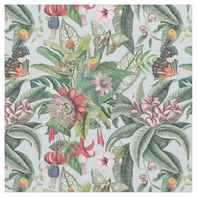 Tissu Paradis tropical (Fermer)