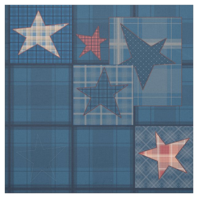 Tissu Paramètre Denim (Échantillon)