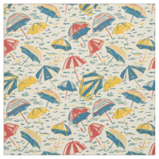 Tissu Parapluie de plage Été
