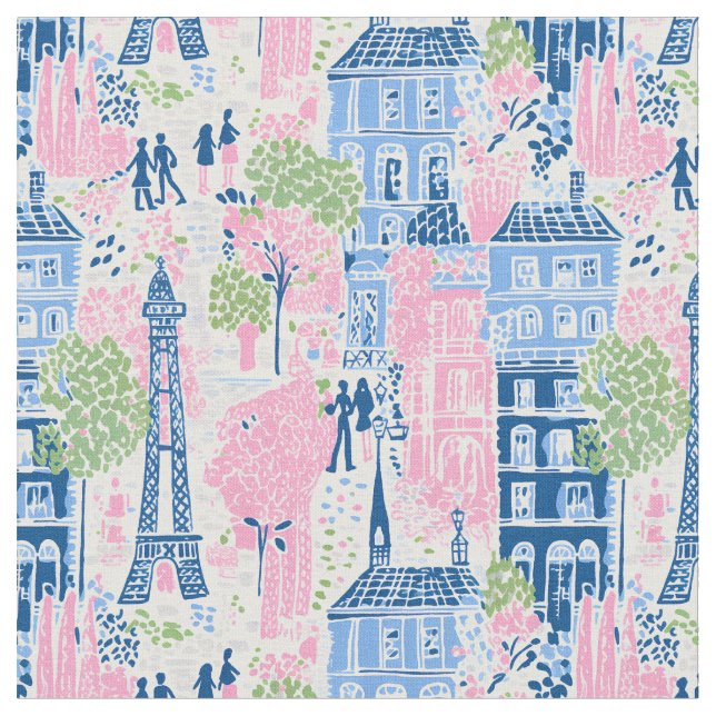 Tissu Paris Dreamscape (Fermer)