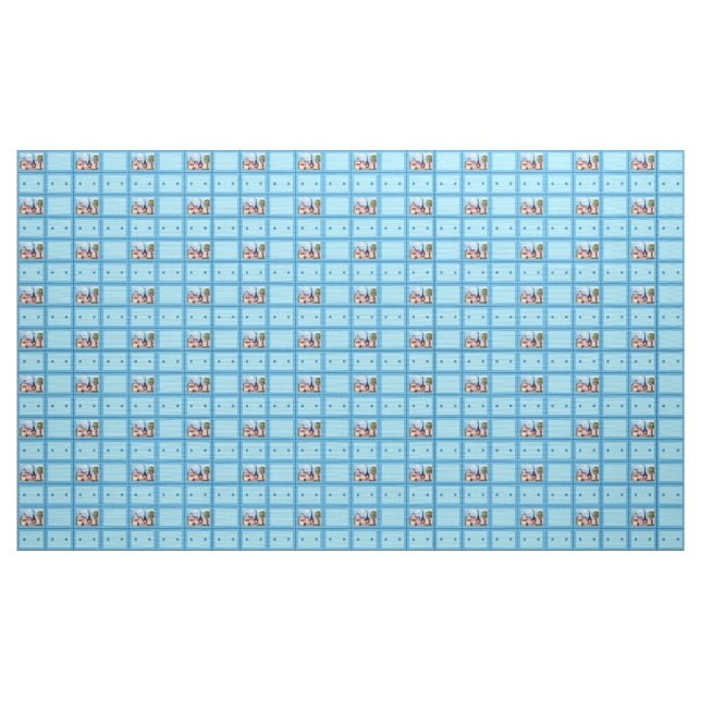 Tissu Paris Eiffel Inspiré Art Broch Motif (Yard)
