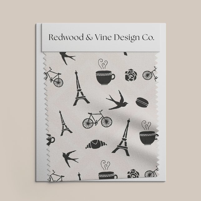 Tissu Paris Romance (Créateur téléchargé)