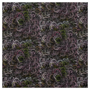 Tissu particleArt Floral 1