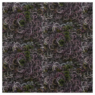 Tissu particleArt Floral 1