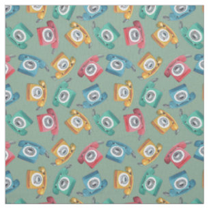 Tissu Partie téléphonique vintage