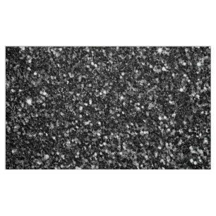 Tissu Parties scintillant Black Faux Motif sans ambages