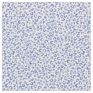 Tissu Parties scintillant bleu blanc Poster de animal l