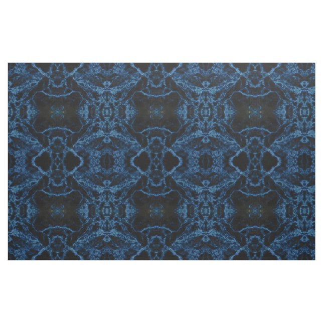 Tissu Parties scintillant bleu clair (Fat Quarter)