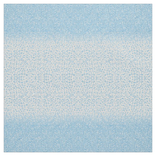 Tissu Parties scintillant Sky-Blue tendance Empreinte de (Échantillon)