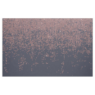 Tissu Parties scintillantes roses fascinantes Ombre de